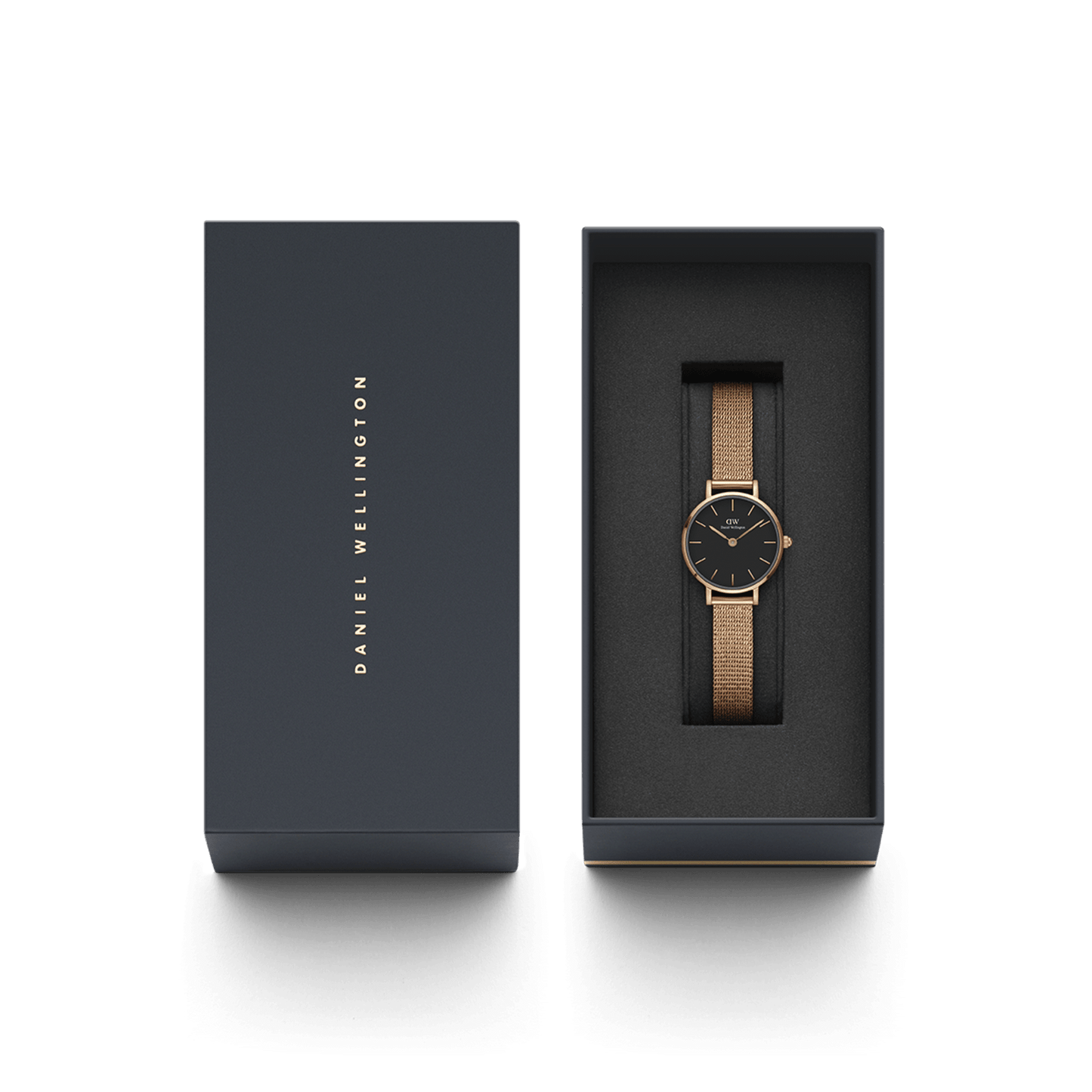 Petite Pressed Melrose Black