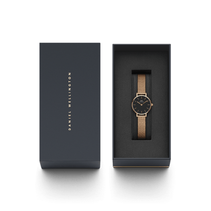 Petite Pressed Melrose Black