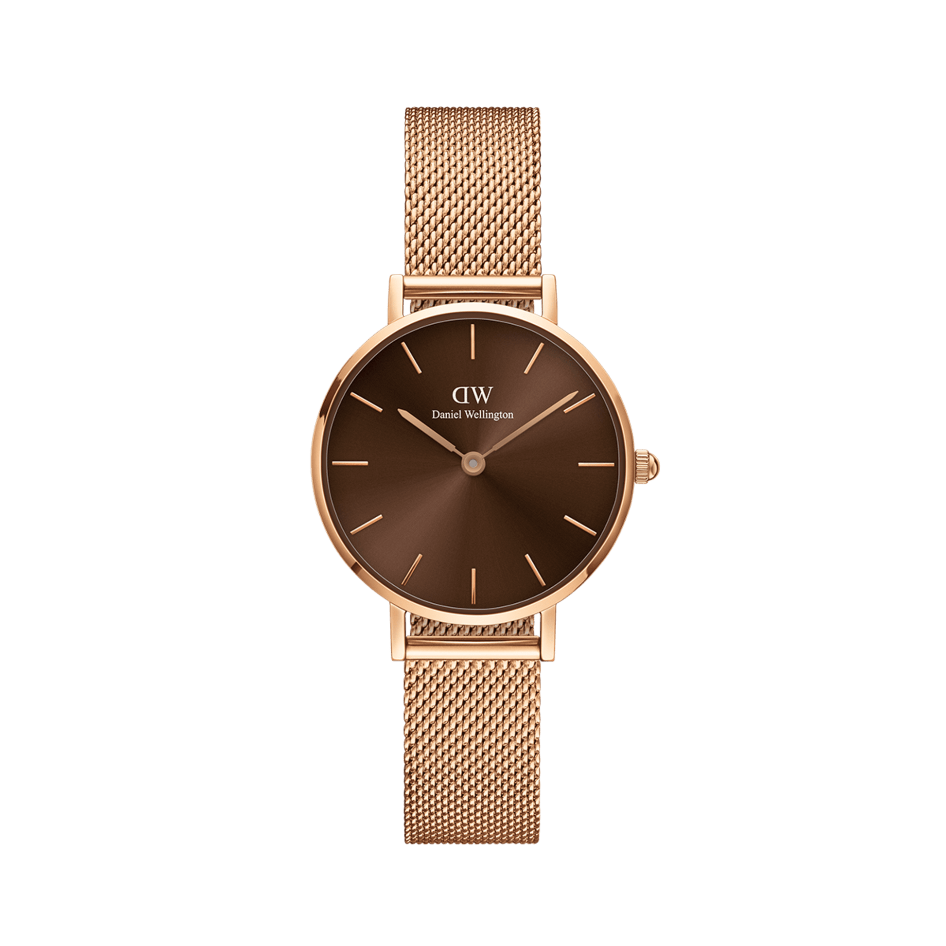 Petite Amber Rose Gold