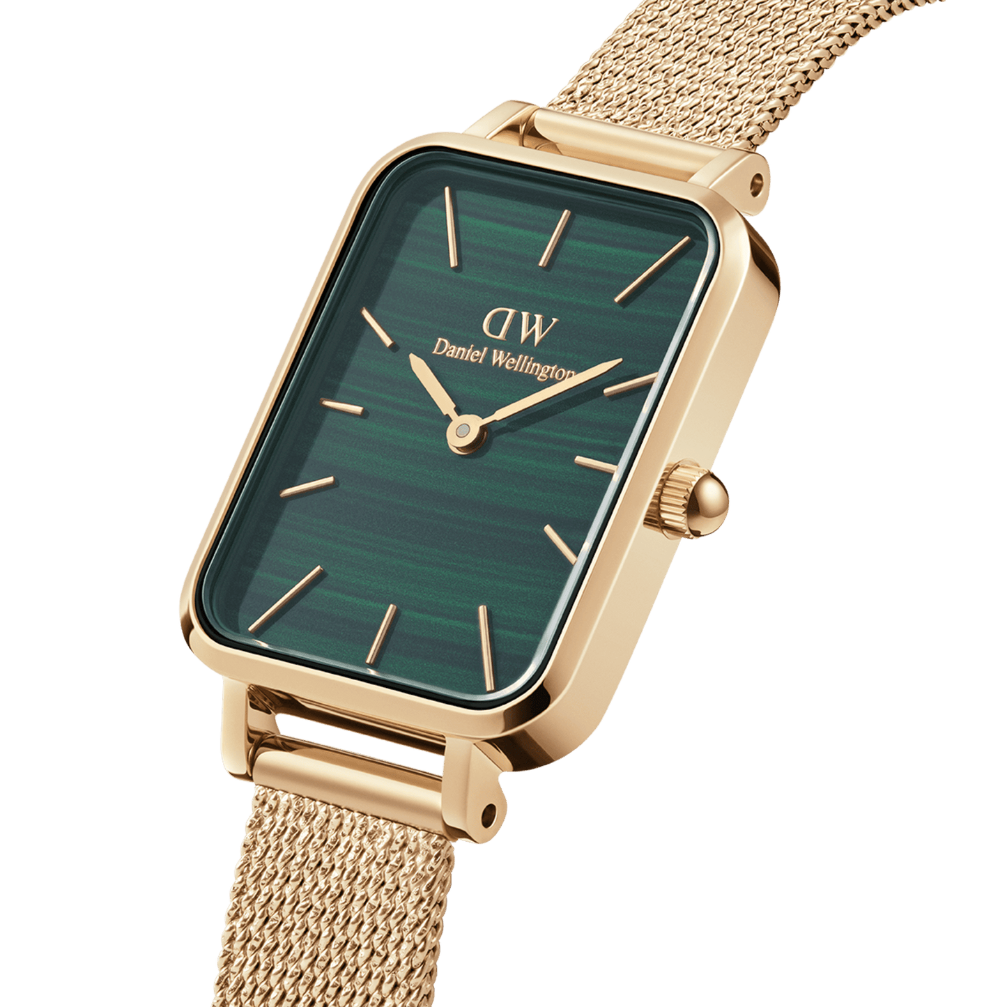 Quadro Pressed Evergold Green