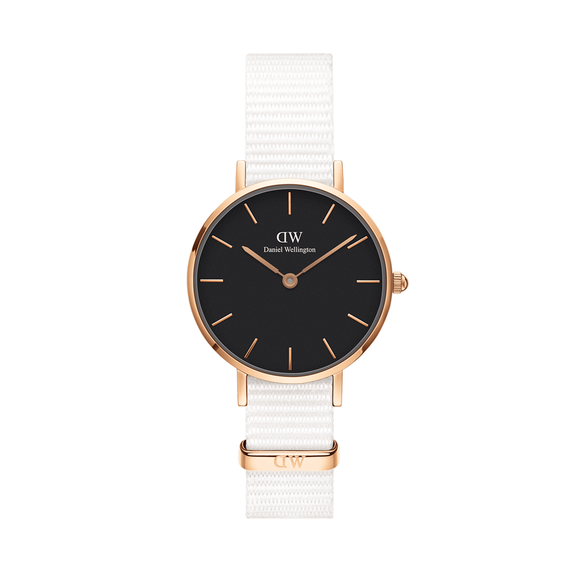 Petite Dover Black Rose Gold