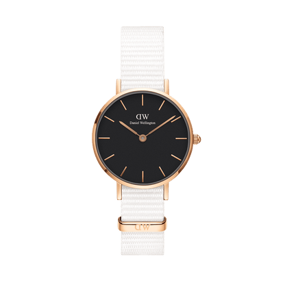 Petite Dover Black Rose Gold