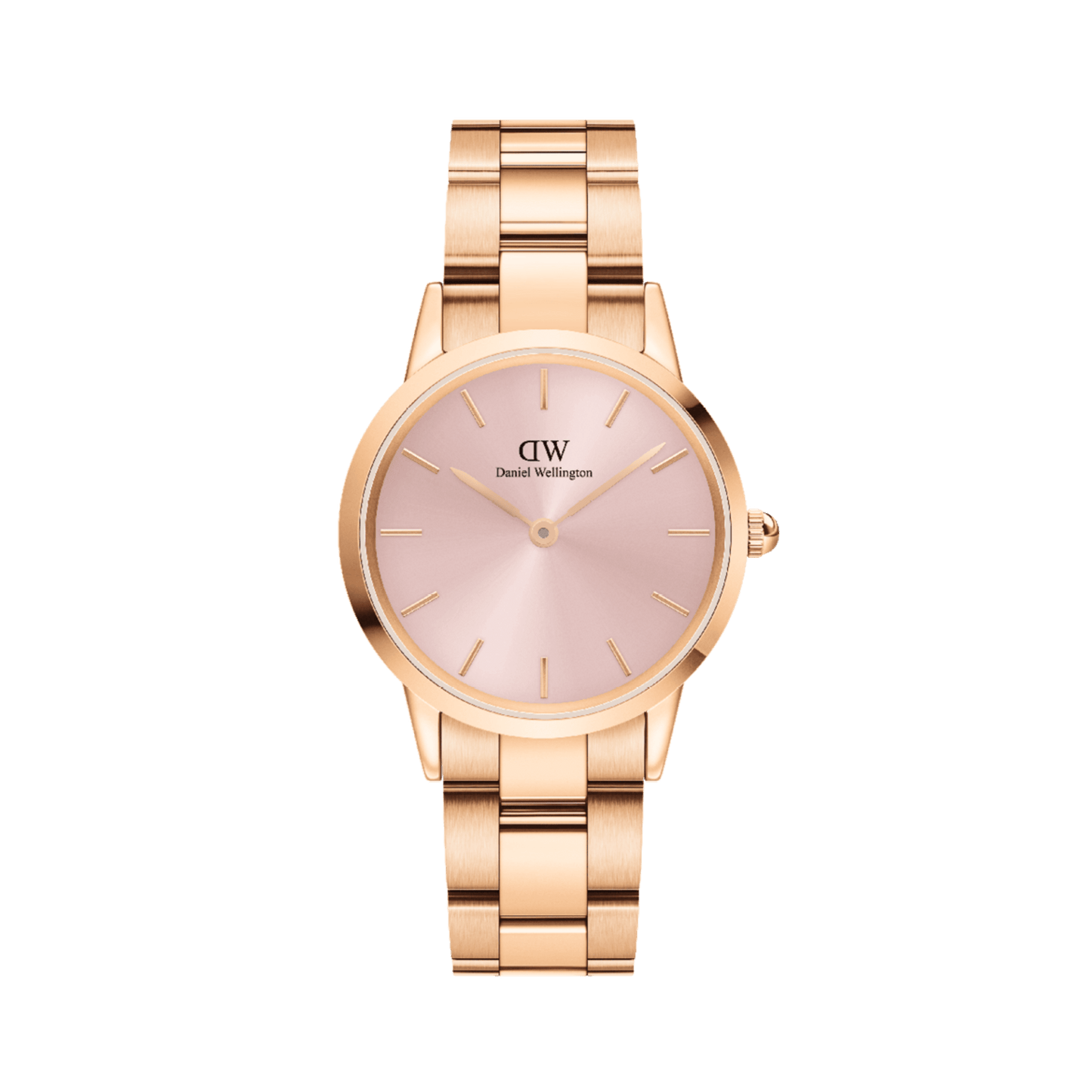 Iconic Link Pink Rose Gold