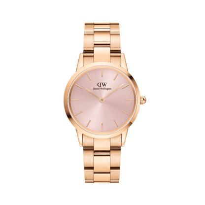 Iconic Link Pink Rose Gold