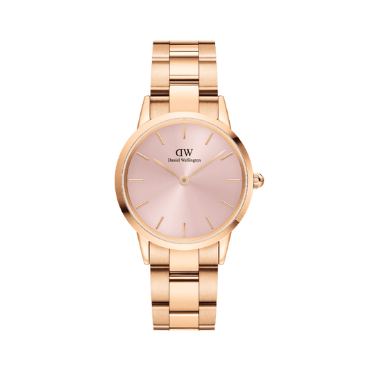 Iconic Link Pink Rose Gold
