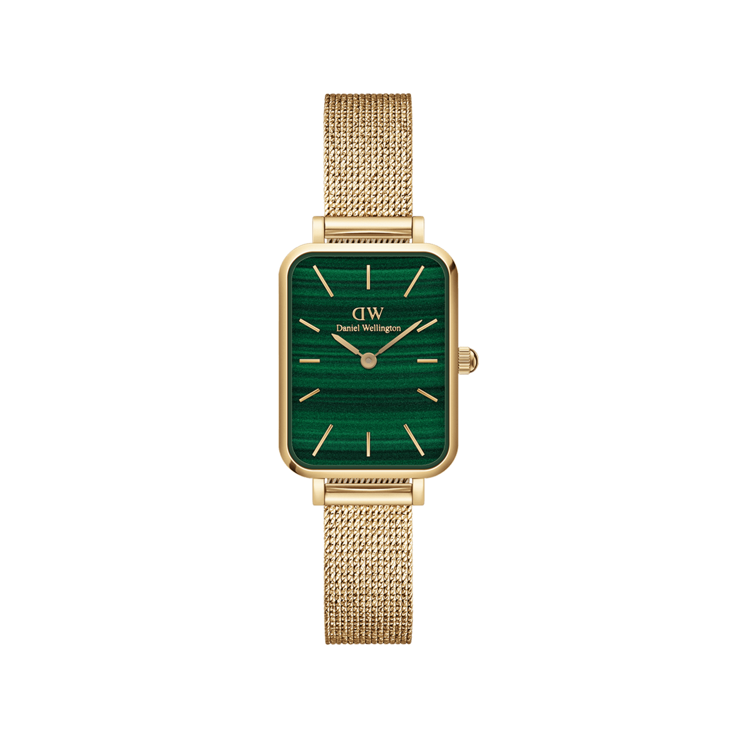 Quadro Pressed Evergold Green