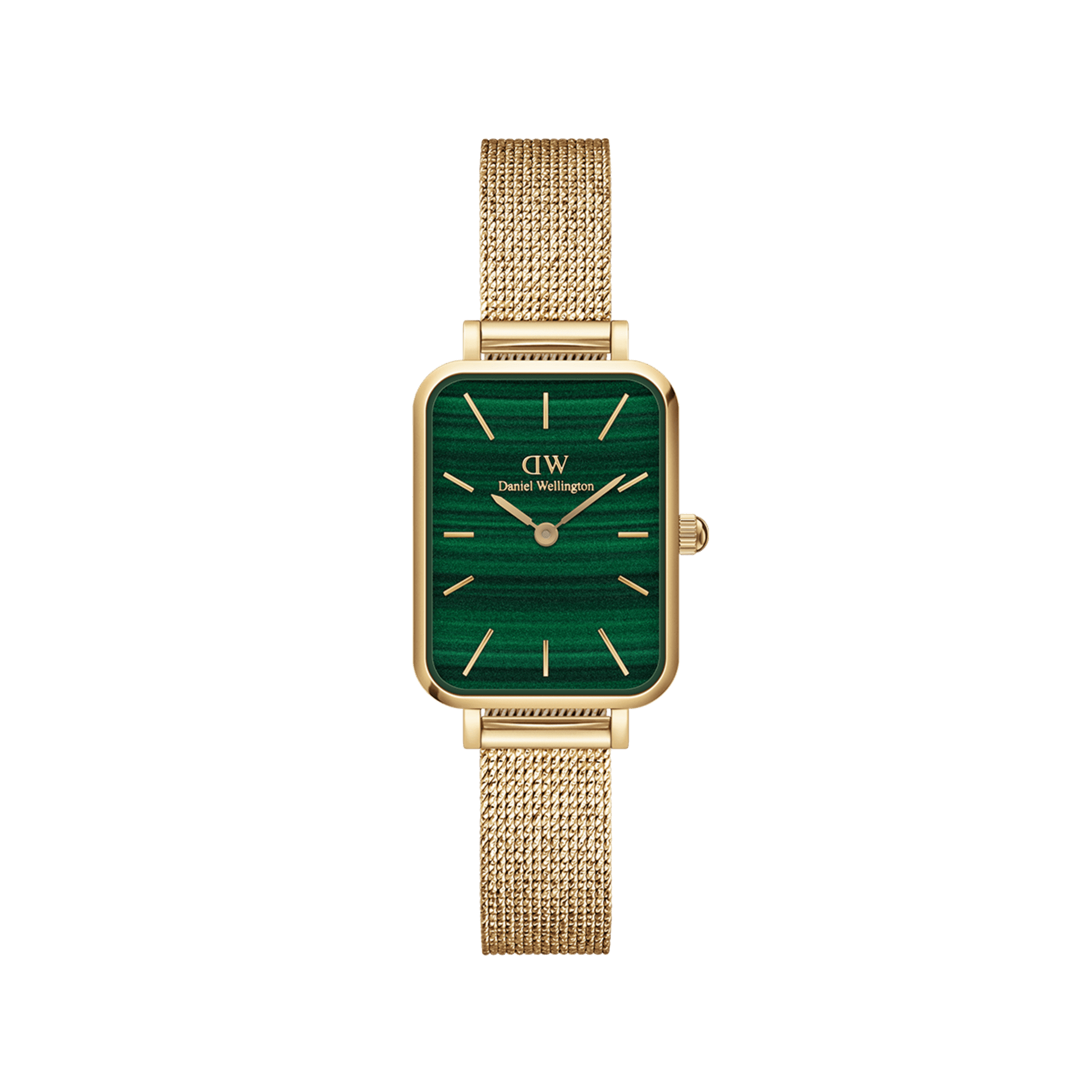 Quadro Pressed Evergold Green