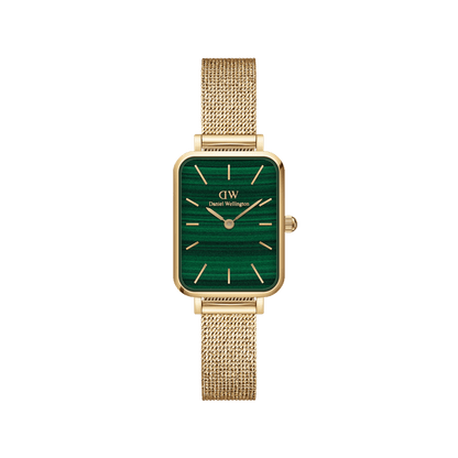 Quadro Pressed Evergold Green