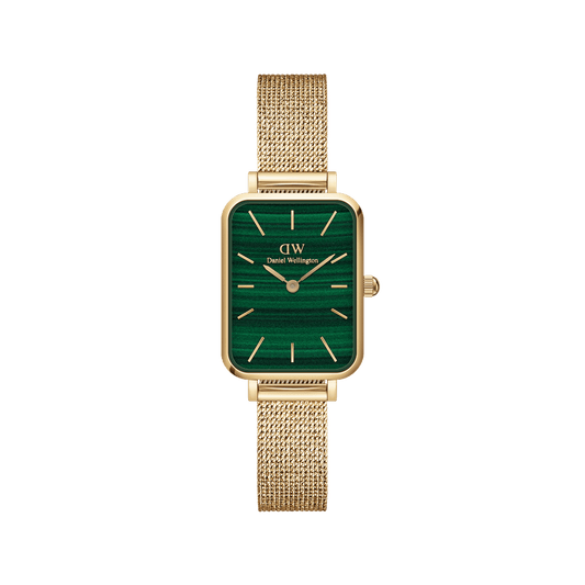 Quadro Pressed Evergold Green