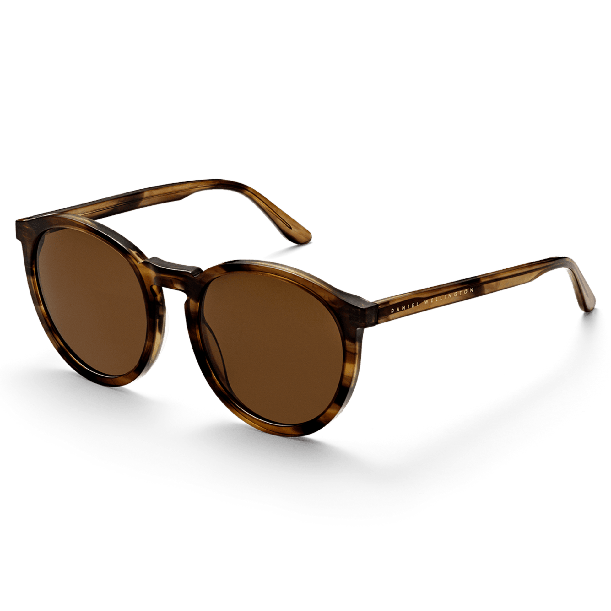 Bio-Acetate Arch Brown Demi