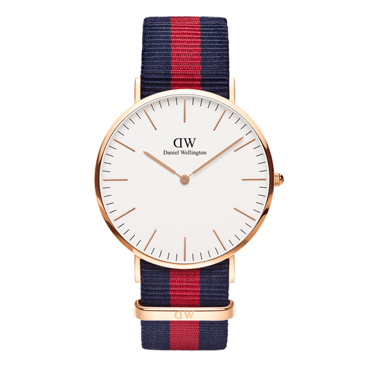Classic Oxford Rose Gold