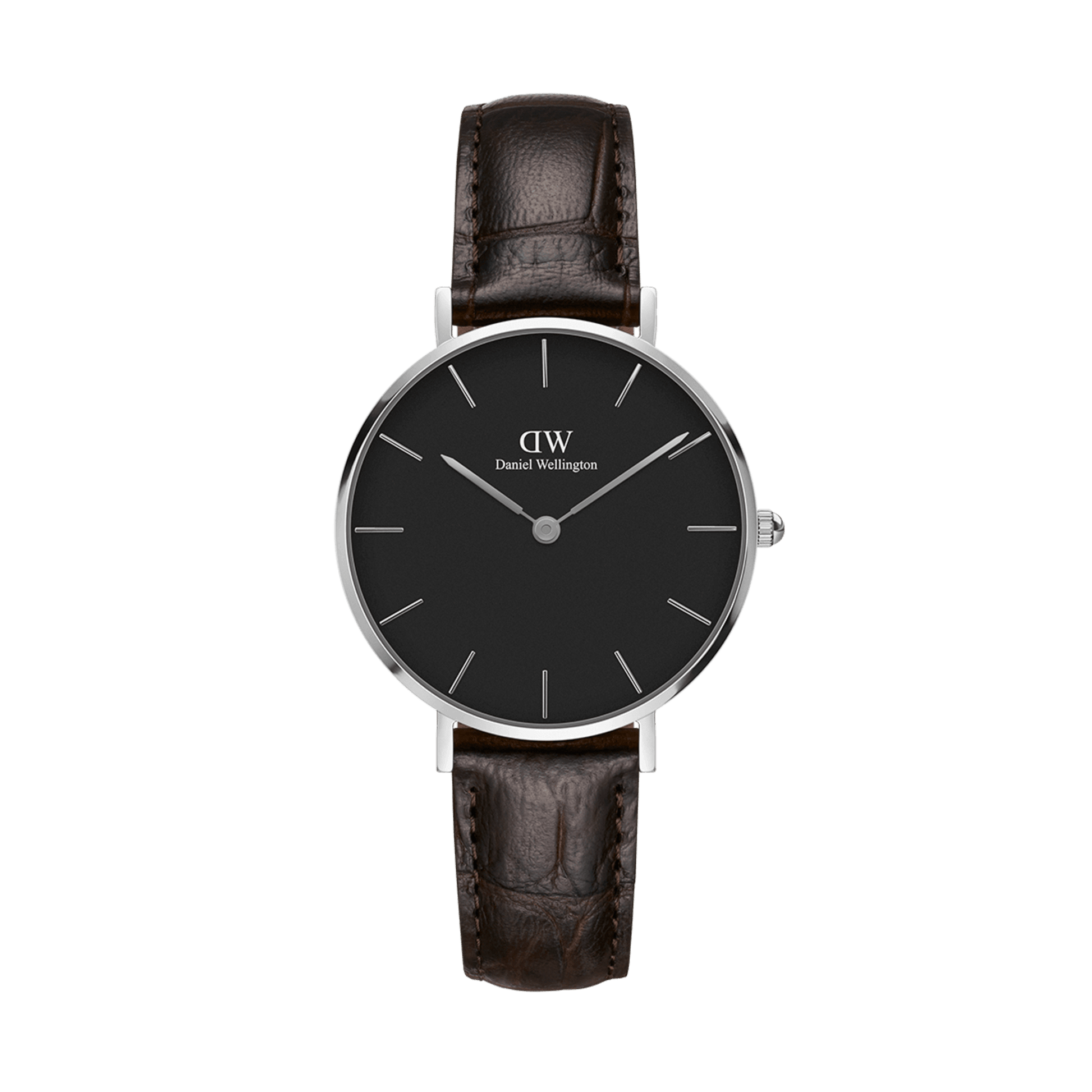 Petite York Black Silver