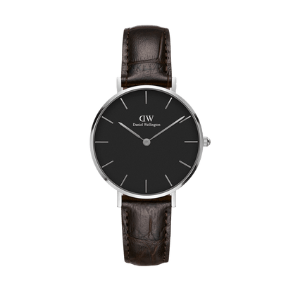 Petite York Black Silver