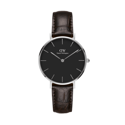 Petite York Black Silver
