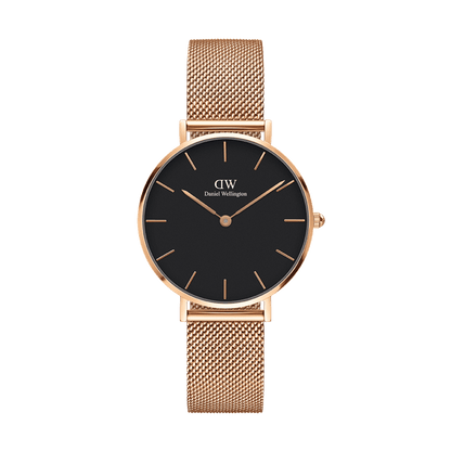 Petite Melrose Black