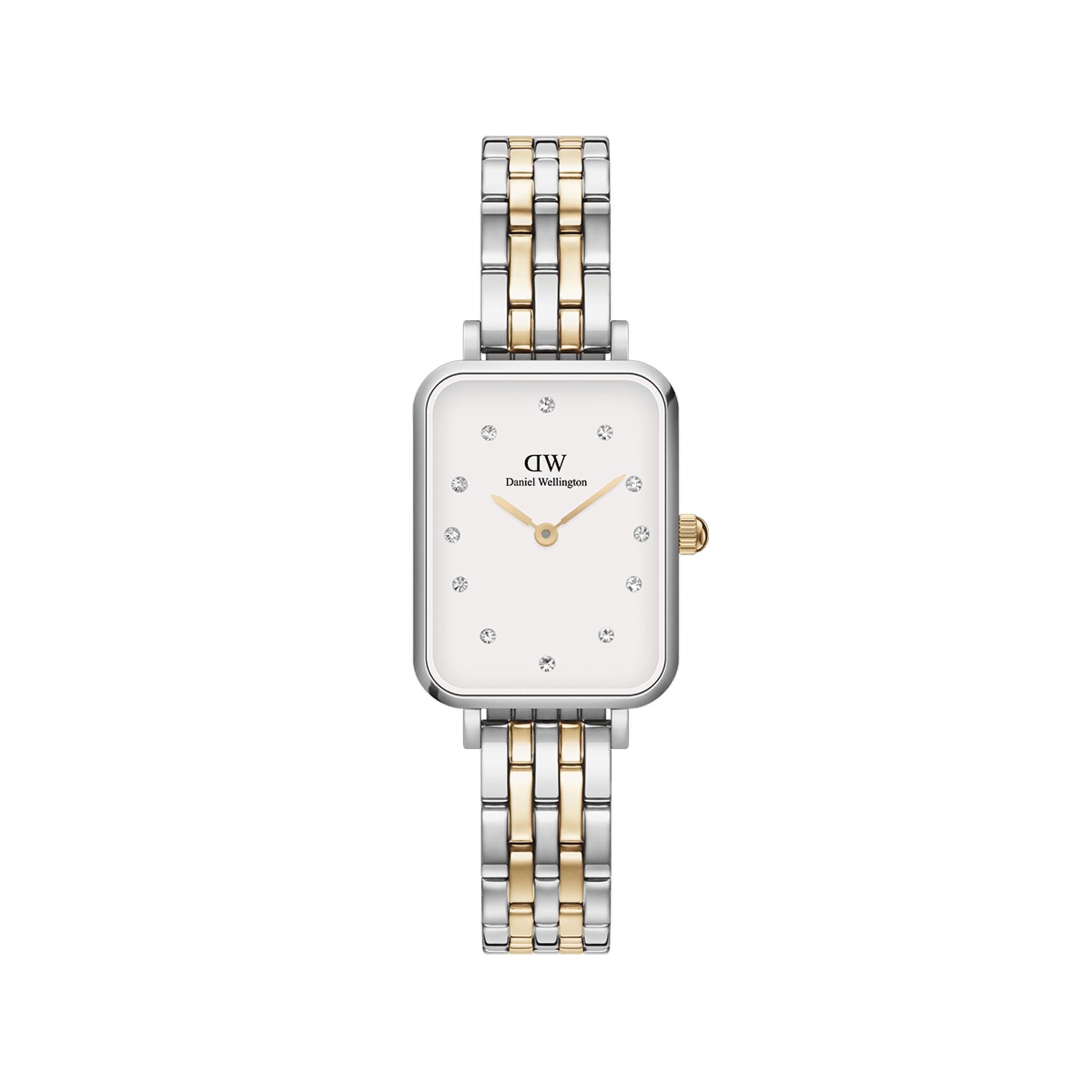 Quadro Lumine 5-link two-tone