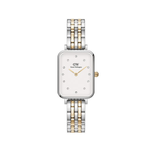 Quadro Lumine 5-link two-tone