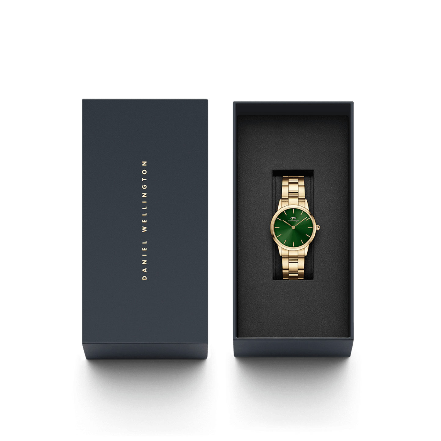 Iconic Link Emerald Gold