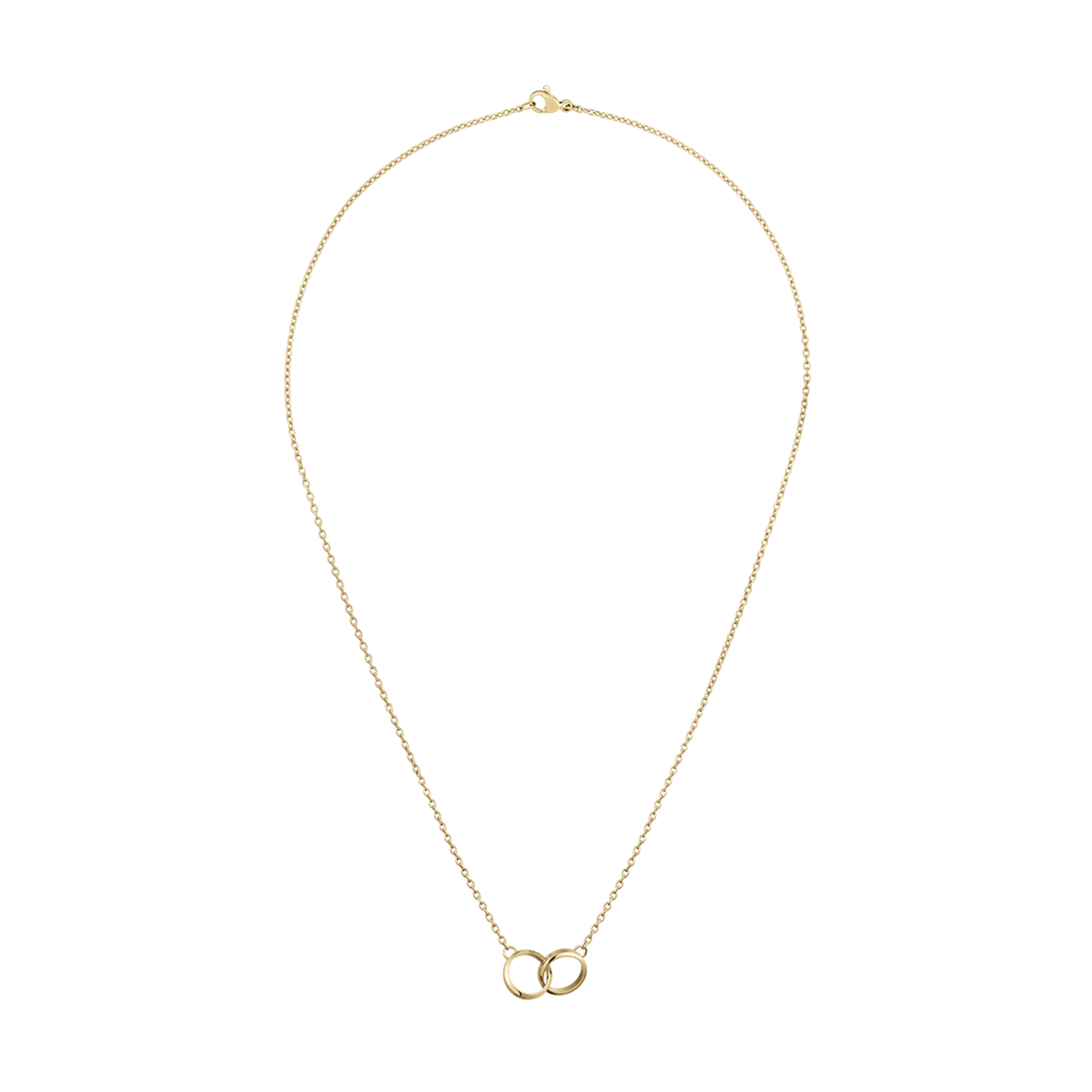 Elan Unity Necklace Gold