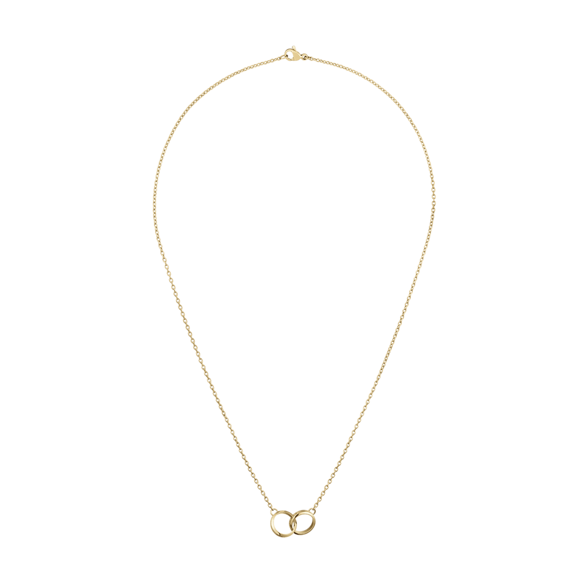 Elan Unity Necklace Gold