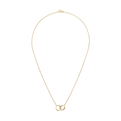 Elan Unity Necklace Gold