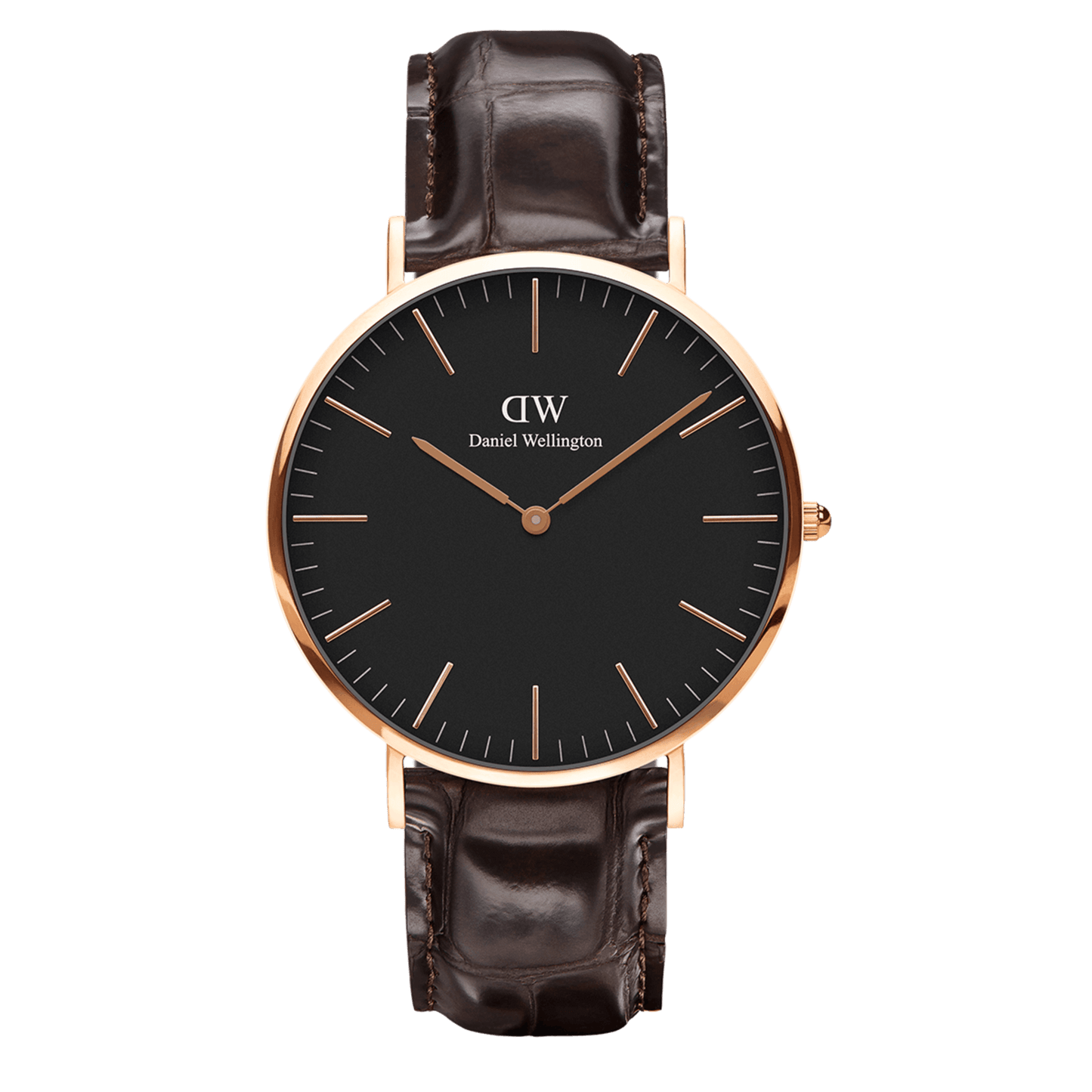 Classic York Black Rose Gold