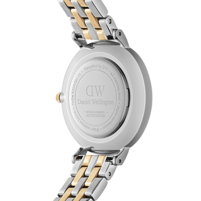 Petite Lumine 5-link two-tone