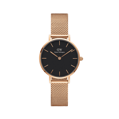 Petite Melrose Black