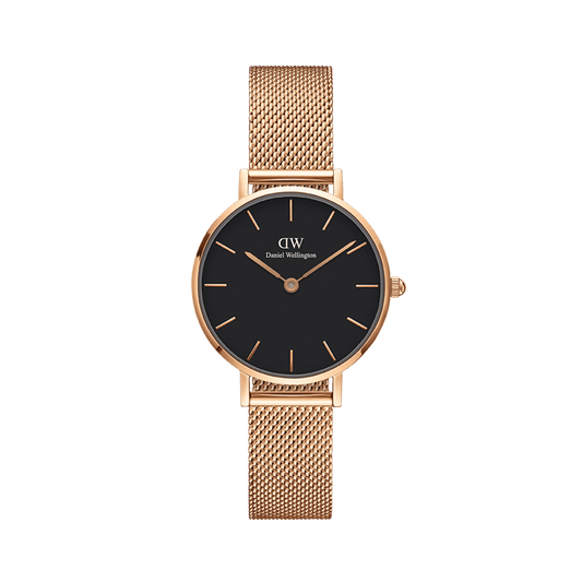 Petite Melrose Black