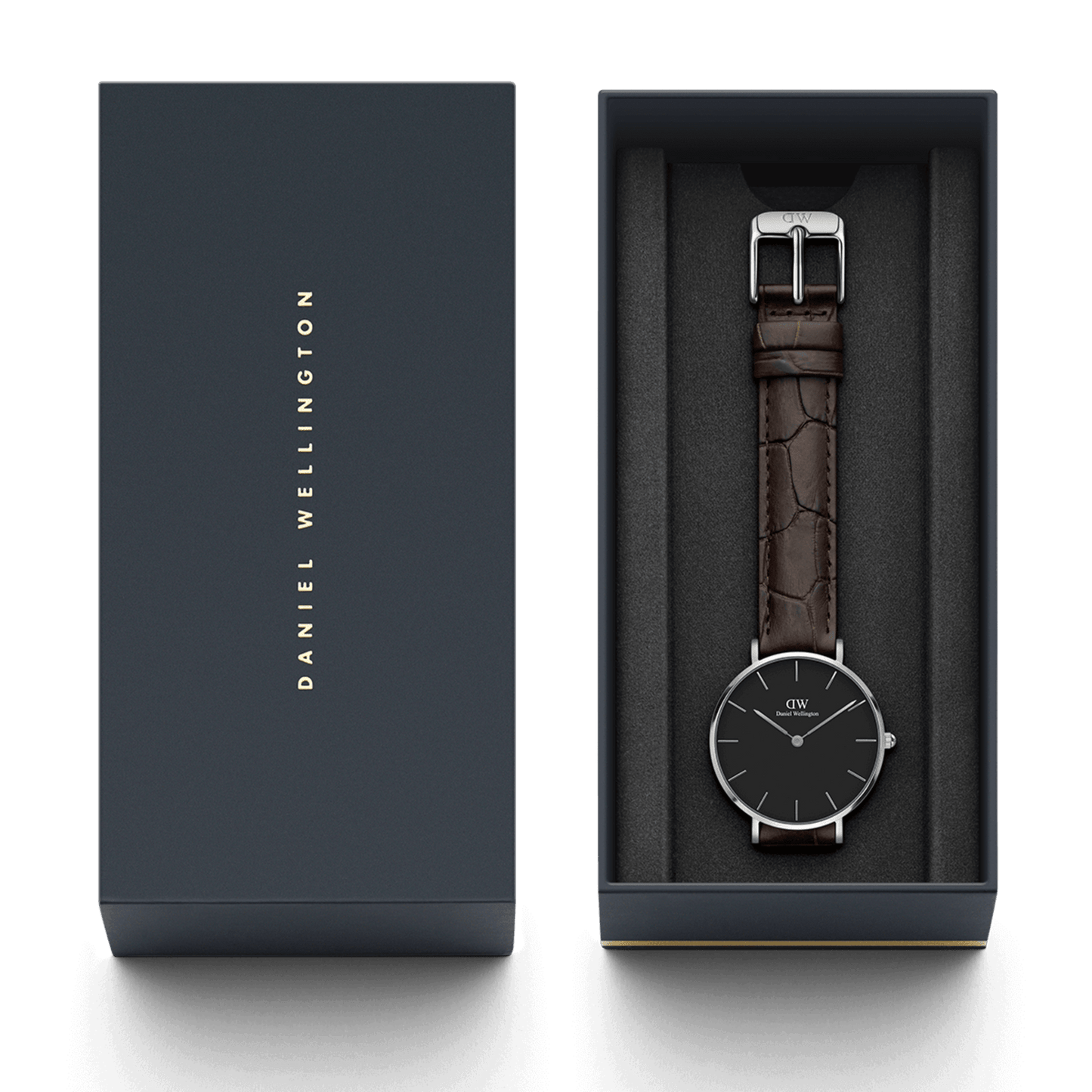 Petite York Black Silver