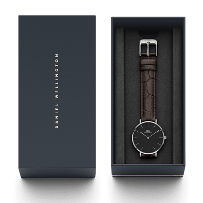 Petite York Black Silver