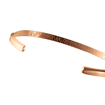 Classic Bracelet Tiger Rose Gold