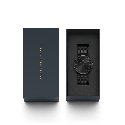 Classic Mesh Onyx Black