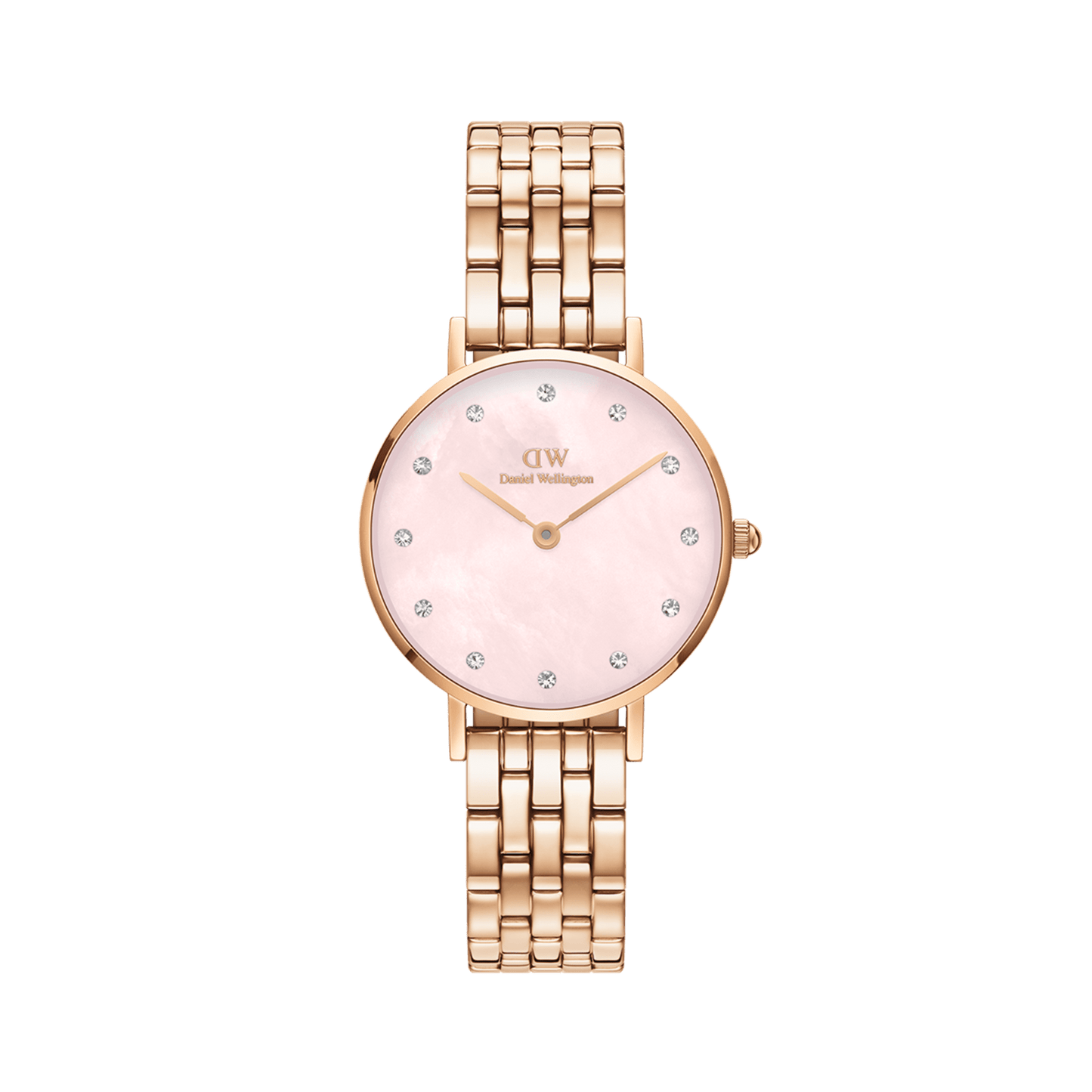 Petite Lumine 5-Link Melrose Pink MoP