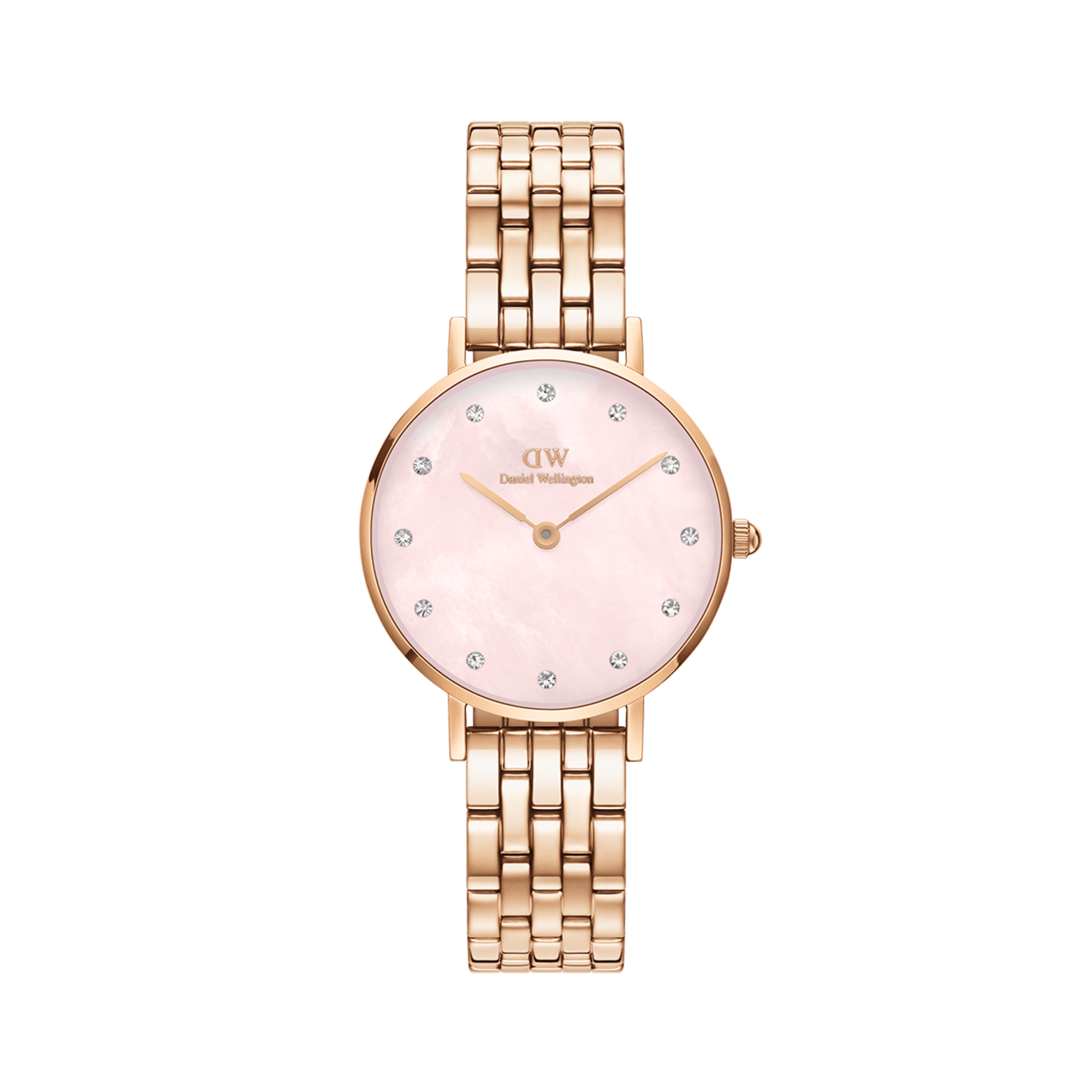 Petite Lumine 5-Link Melrose Pink MoP