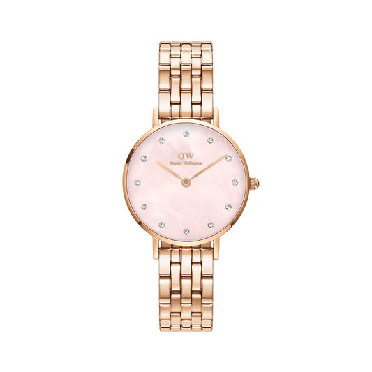 Petite Lumine 5-Link Melrose Pink MoP