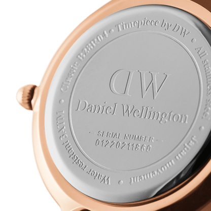 Petite Suffolk Rose Gold