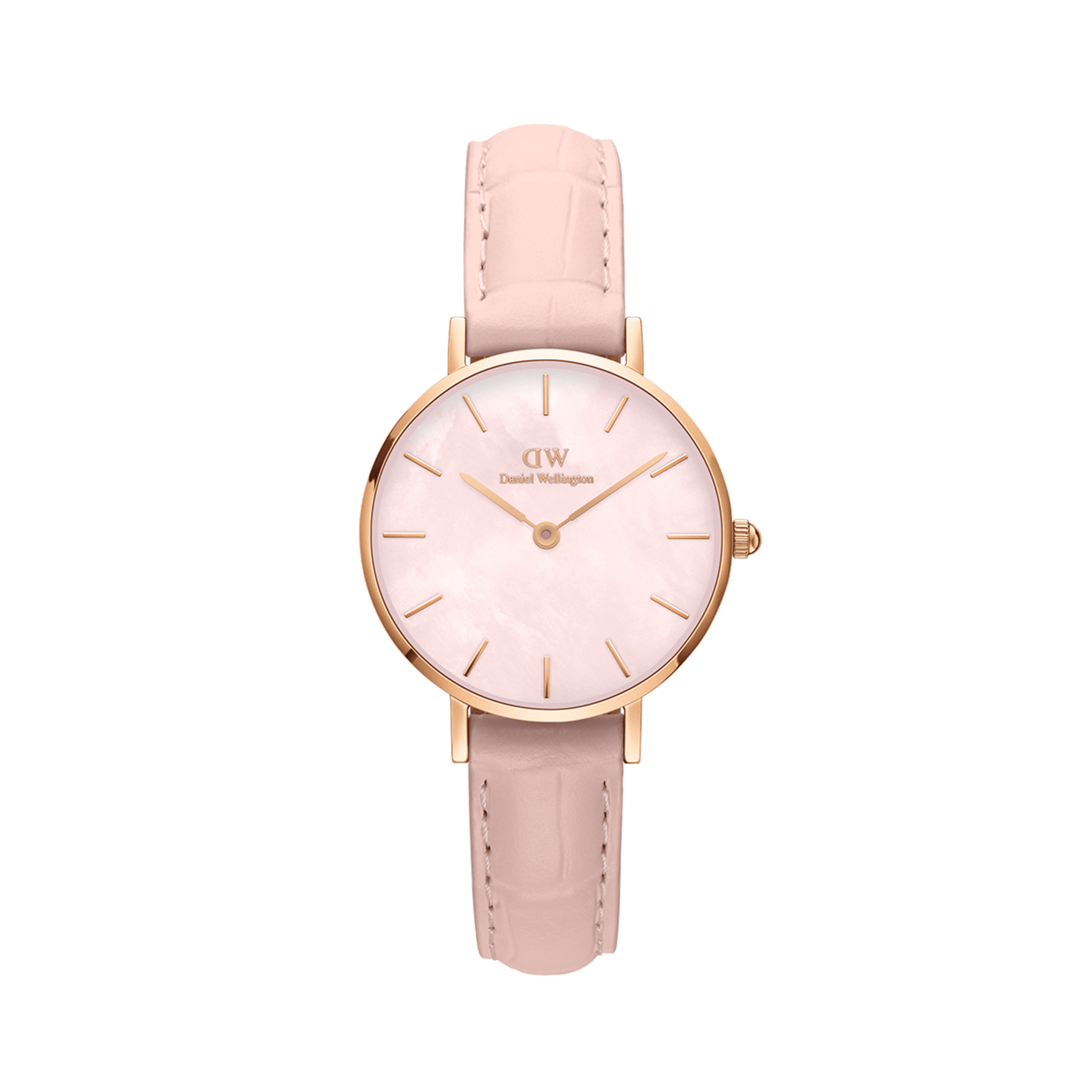 Petite Rouge Pink MoP Rose Gold