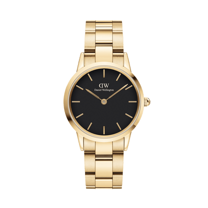 Iconic Link Black Gold