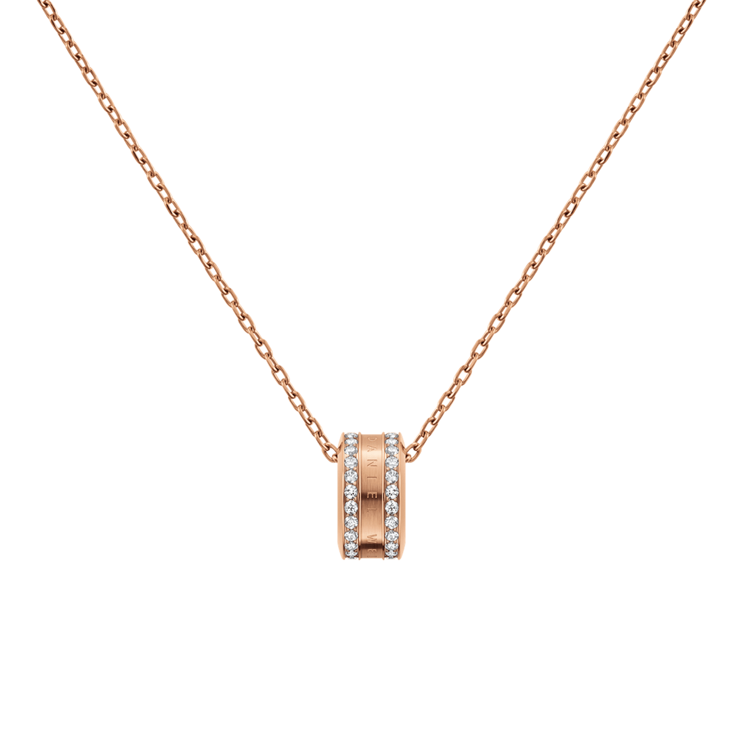Elan Lumine Necklace Rose Gold