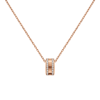 Elan Lumine Necklace Rose Gold