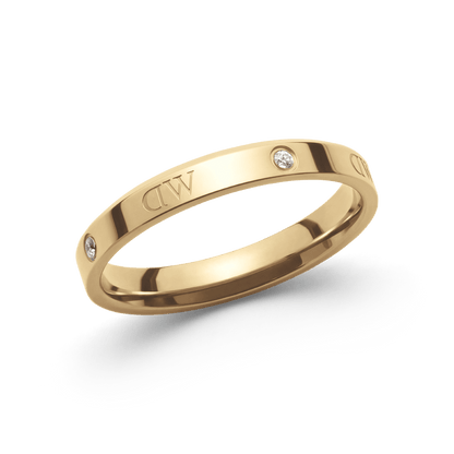Classic Lumine Ring Gold