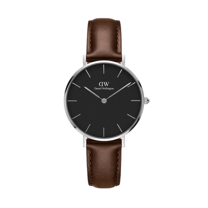 Petite Bristol Black Silver