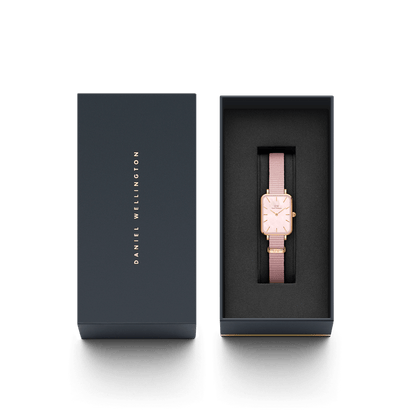 Quadro Coral Pink MoP Rose Gold