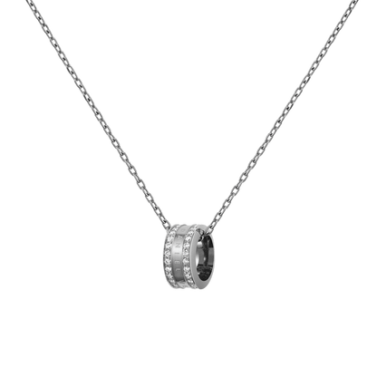Elan Lumine Necklace Silver
