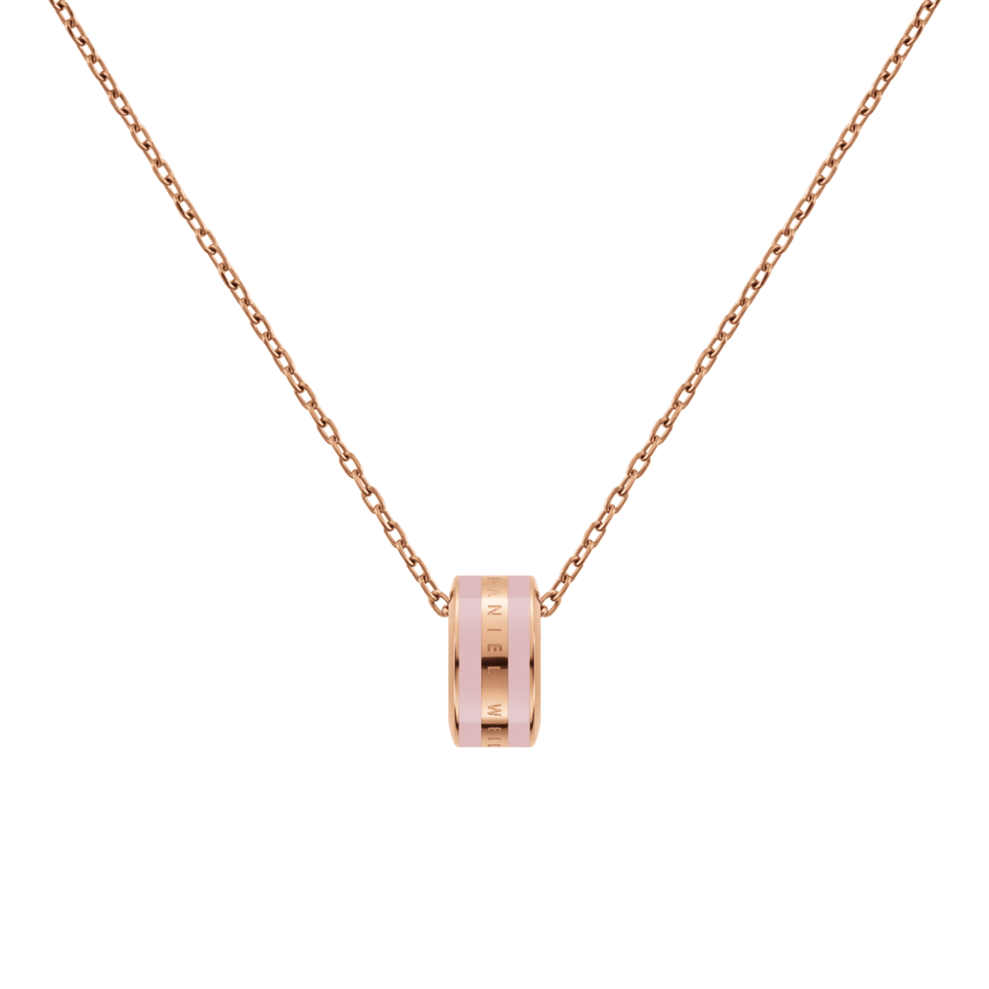 Emalie Necklace Cherry Blossom Rose Gold