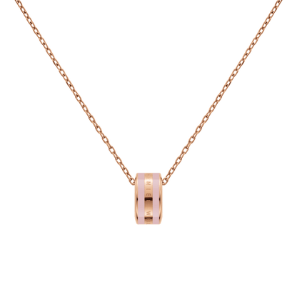 Emalie Necklace Cherry Blossom Rose Gold