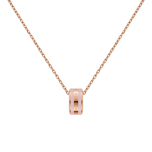 Emalie Necklace Cherry Blossom Rose Gold