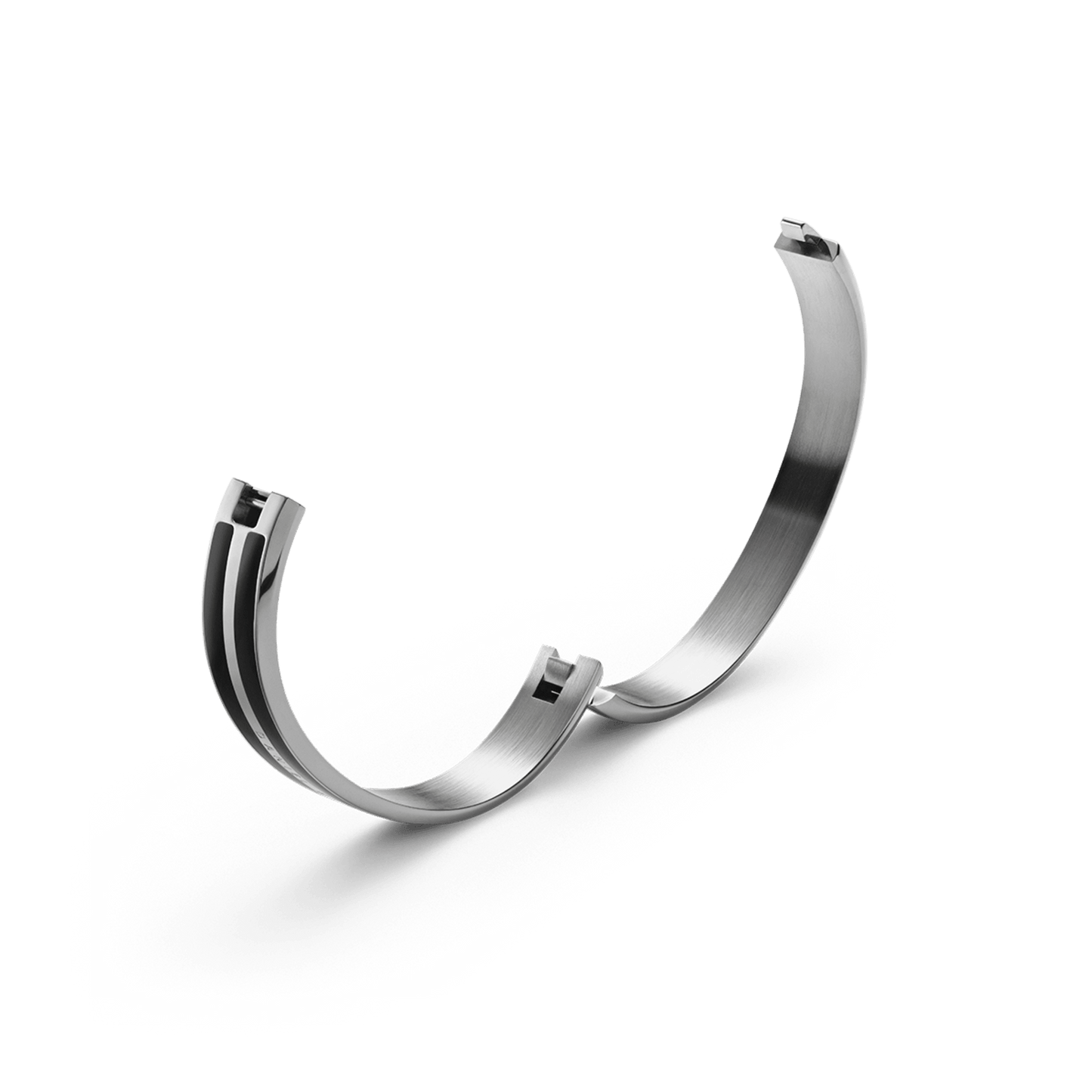 Emalie Infinite Silver Black