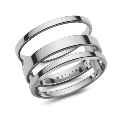 Elan Triad Ring Silver